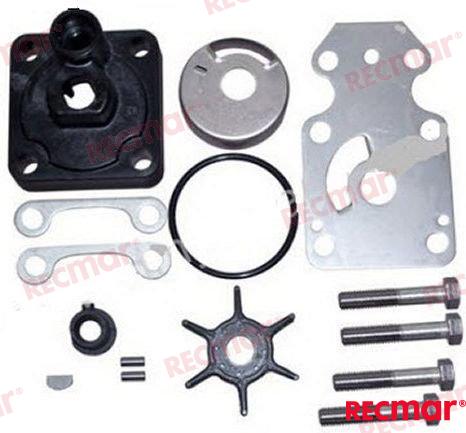 WATER PUMP KIT REC6AH W0078 00