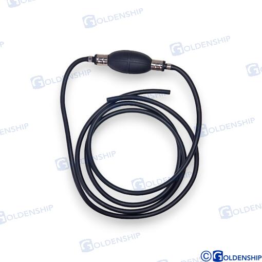 PRIMER BULB AND FUEL LINE 6 MM.