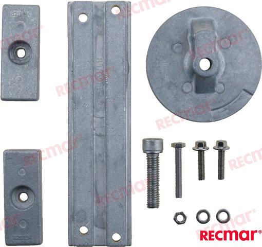 KIT ANODES MERCURY ALUMINIO RECKITMVERADO4AL