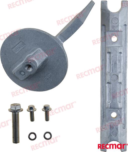 MAGNESIUM ANODE KIT RECKITY60 90M