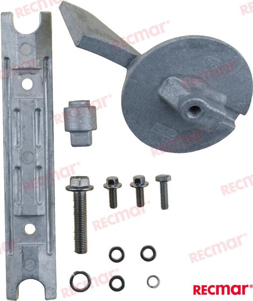MAGNESIUM ANODE KIT RECKITY80 100M
