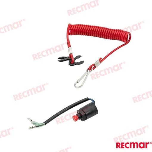EMERGENCY STOP SWITCH REC37830 91J04