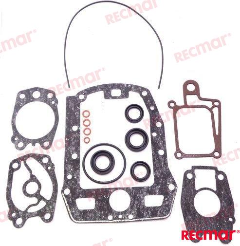GEAR HOUSING, GASKET & SEAL KIT REC6F5 W0001 C0