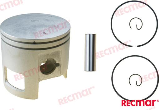 YAMAHA PISTON KIT REC66T 11635 01K