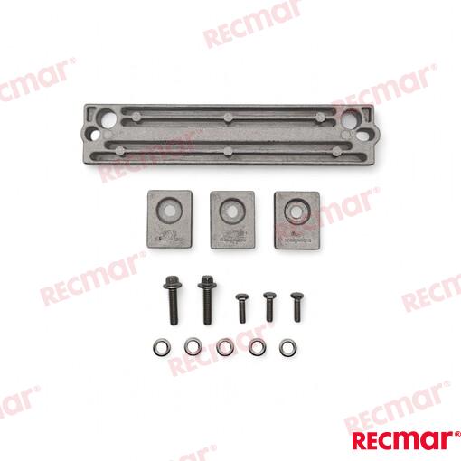 ALUMINIUM ANODE RECKITS200 250AL
