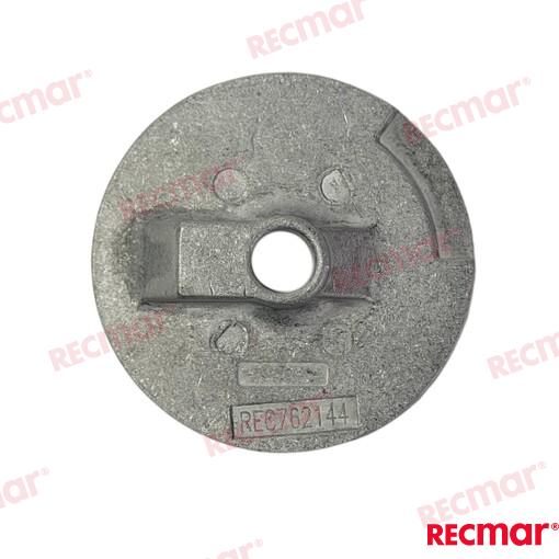 ALUMINIUM ANODE REC76214T1AL