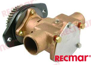 CUMMINS WATER PUMP DJC0819