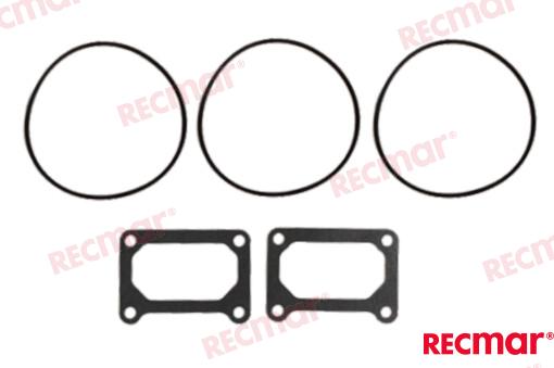 YANMAR HEAT EXCHANGER COOLER GASKET KIT REC4LHIC