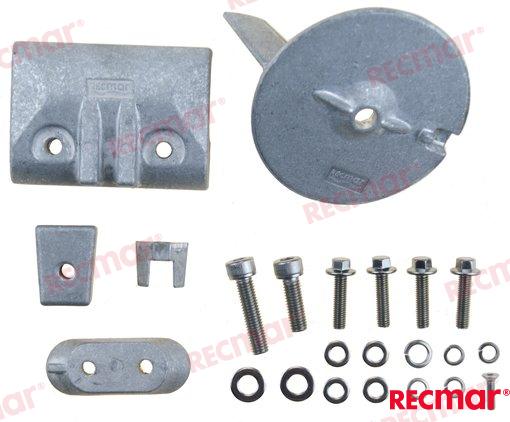 KIT ANODES  ALUMINUM YAMAHA RECKITY40 50AL