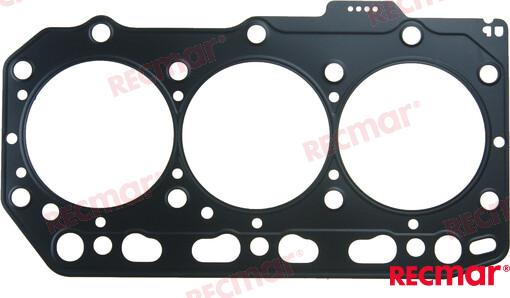 YANMAR HEAD GASKET 3JH4E, 3JH5AE, 3JH5E 3TNE88MC 129001-01340