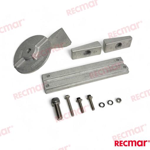 ZINC ANODE RECKITM40 60ZN