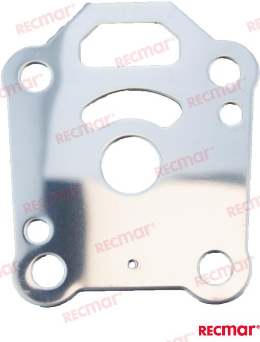 PLATE WATER PUMP REC16159