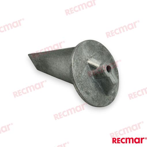 ALUMINIUM ANODE REC34127T2AL