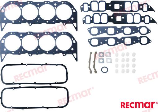 DECARBONIZING TOP END GASKET SET REC17248