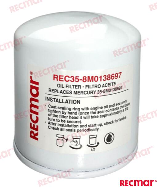 OIL FILTER REC35 8M0138697