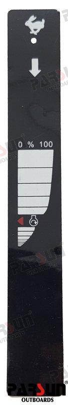 THROTTLE INDICATOR