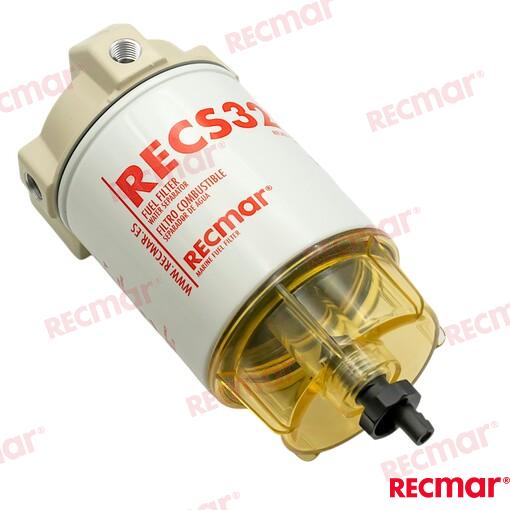 COMPLETE FILTER 227 LPH (30GPH) REC320 01