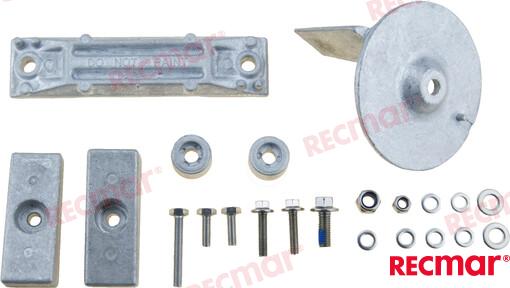 ALUMINIUM ANODE RECKITH35 225AL