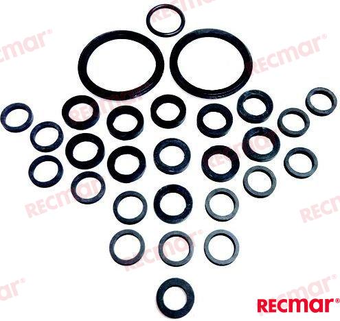WATER PIPE GASKET SET REC22008