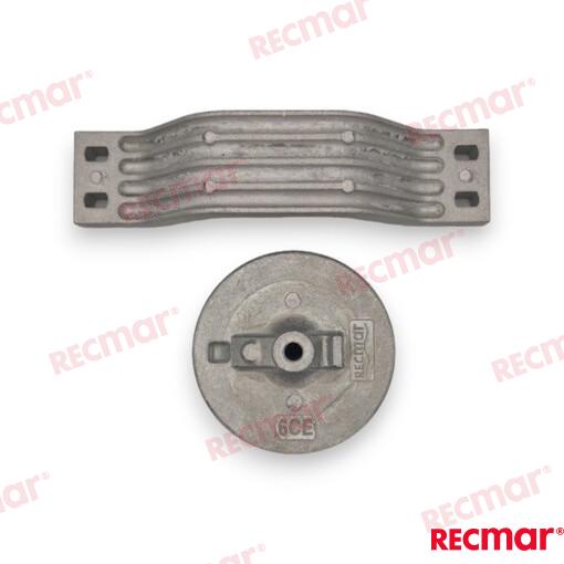ANODE KIT A TRIM TAB  REC90798 1M776