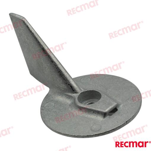 ALUMINIUM ANODE REC6T5 45371 00AL