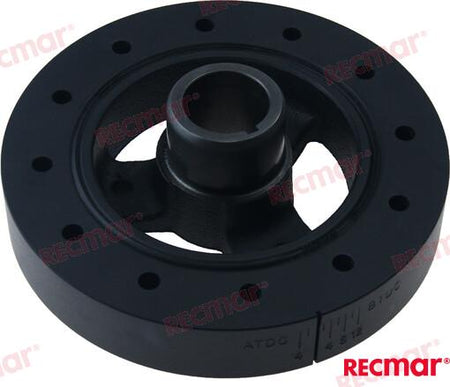 DAMPER:_TORSIONAL_262_Ø_170mm