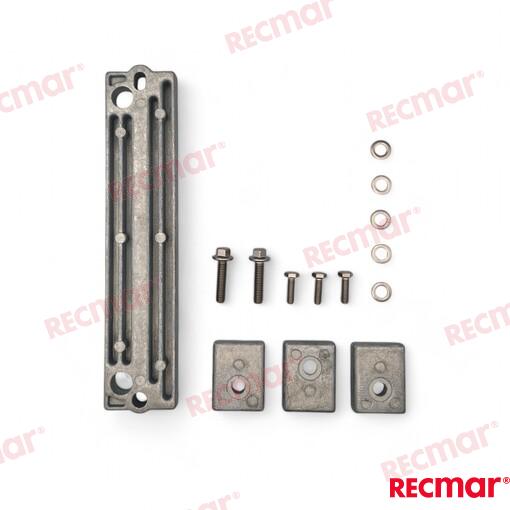 ZINC ANODE RECKITS200 250ZN
