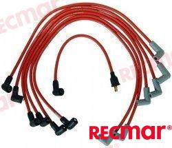SPARK PLUG WIRE SET REC15 401