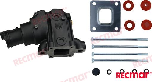 EXHAUST ELBOW MAR591