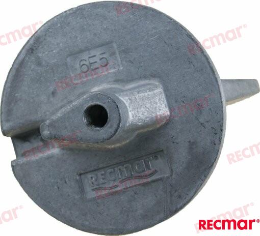 ALUMINIUM ANODE REC6E5 45371 01AL