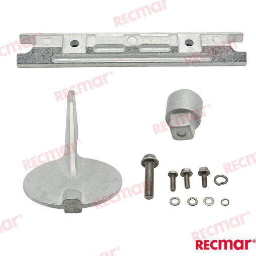 ZINC ANODE RECKITY80 100ZN