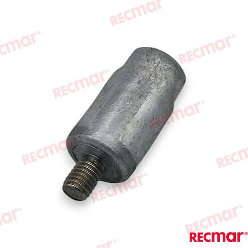YANMAR ENGINE 6 CLY ZINC ANODE 6CX 27210-200370 Onan: 130-4434