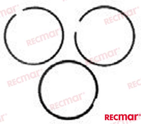 PISTON RING KIT REC721000 22500