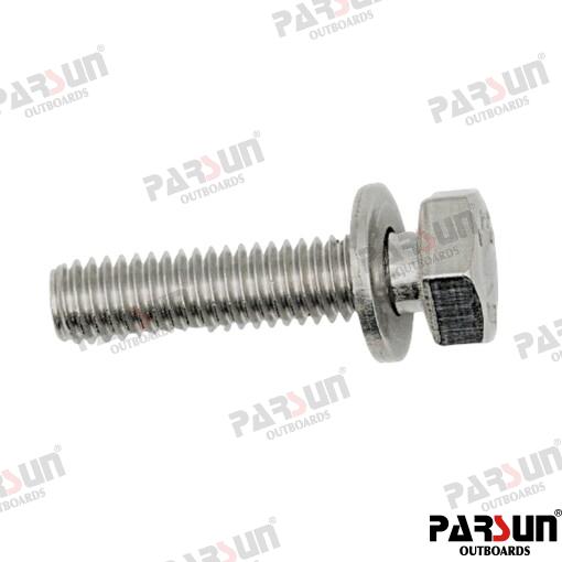 BOLT M6X25