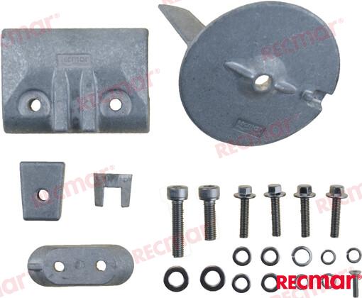 MAGNESIUM ANODE KIT RECKITY40 50M