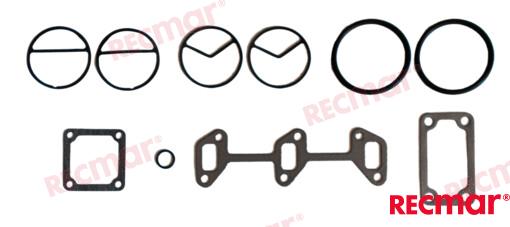 YANMAR 3GM MARINE HEAT EXCHANGER COOLER GASKET KIT