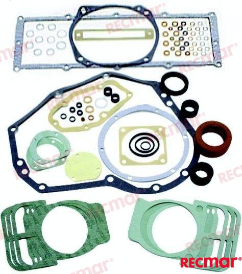 DECARBONIZING TOP END GASKET SET REC876388