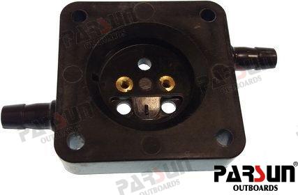 SHELL FUEL PUMP