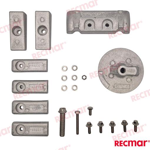 ZINC ANODE RECKITMVERADO6ZN