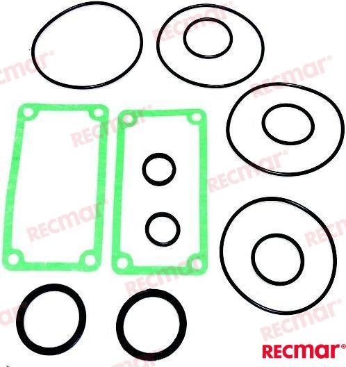 HEAT EXCHANGER GASKET KIT REC22105