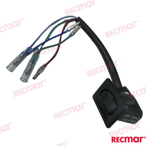 TRIM SWITCH REC87 8M0042301