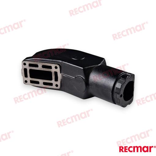 VOLVO_V8_EXHAUST_MANIFOLD
