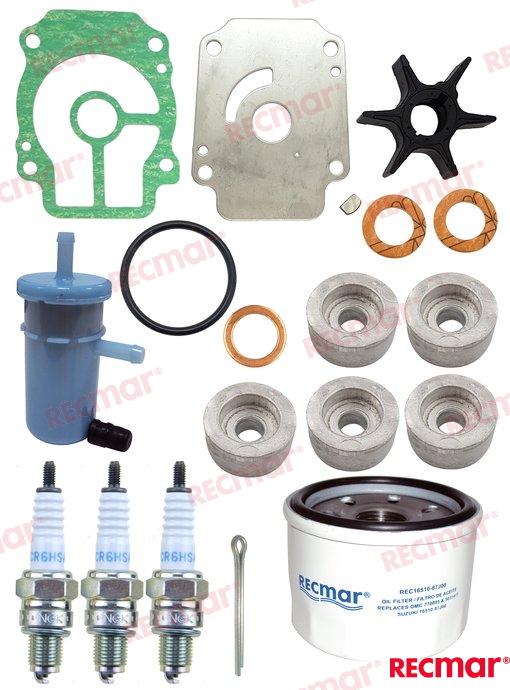 SUZUKI DF25A DF30A (2015+) OUTBOARD MAINTENANCE SERVICE KIT