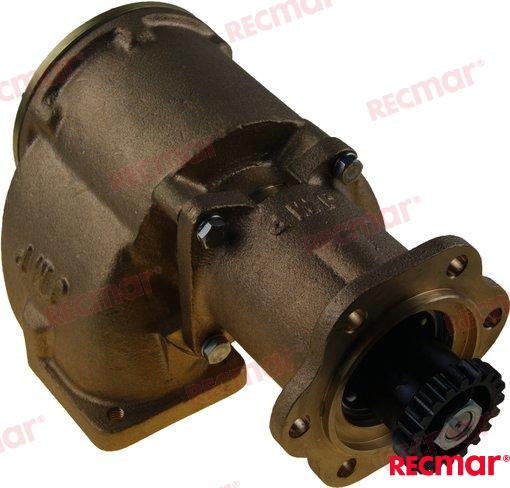 WATER PUMP DETROIT DIESEL REC8923363