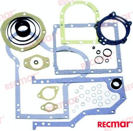 DECARBONIZING TOP END GASKET SET REC876314