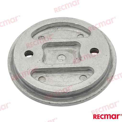 ALUMINIUM ANODE REC847635001AL