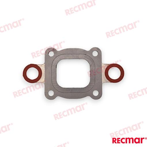 MERCRUISER DRY JOINT FULL FLOW EXHAUST RISER ELBOW GASKET  27-864547A02