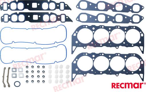 DECARBONIZING TOP END GASKET SET REC17243