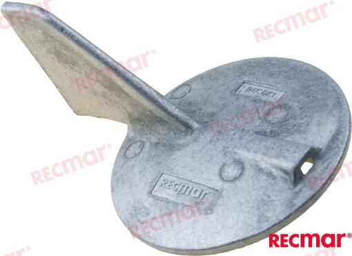 ALUMINIUM ANODE REC6K1 45371 02AL