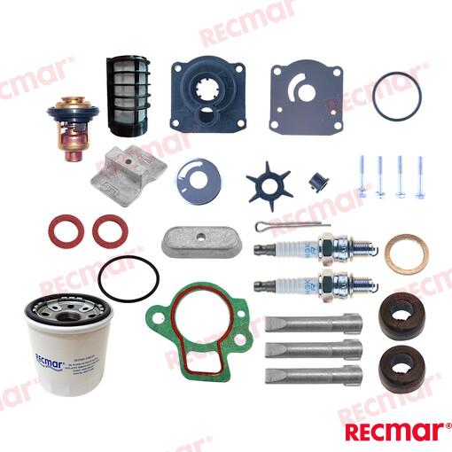 YAMAHA OUTBOARD 25HP F25A (1998-09) MAINTENANCE SERVICE KIT